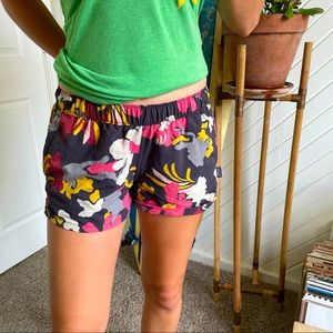 Floral Patagonia Baggies